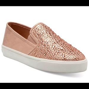 INC Pink/rose gold sneakers